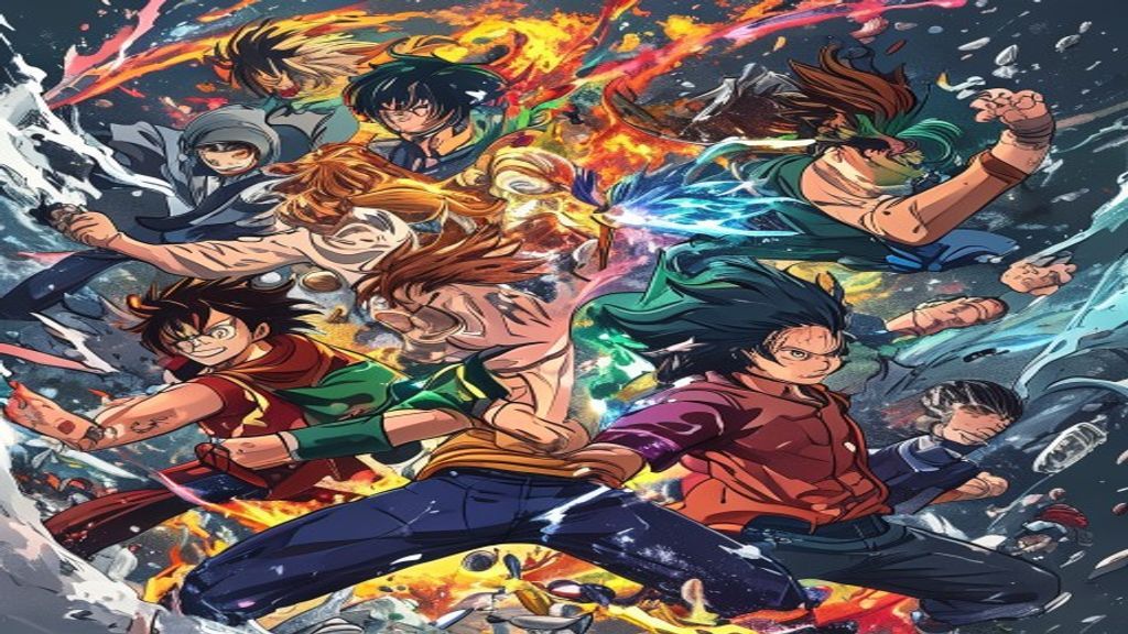 Unleash the Fury: The Best Action Anime in Hindi Dubbed You Can Stream Free on Zenith Anime!