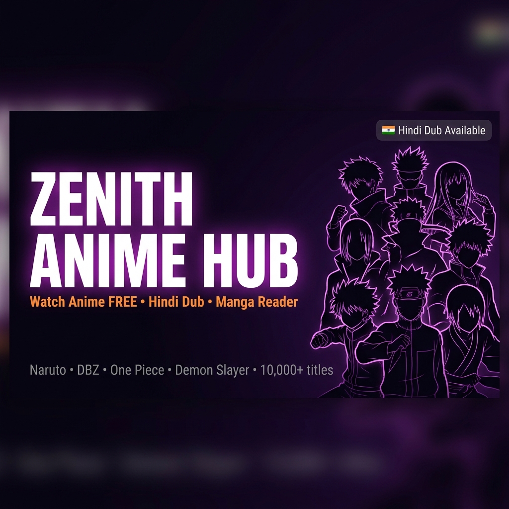 Top Hindi Dubbed Anime